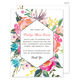 Peony Framed Flat Sympathy Cards Image 2 of 3
